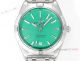 New! Swiss Copy Breitling Chronomat 36mm BLS 2824 Extra-thin Emerald Green Dial Rouleaux Strap (2)_th.jpg